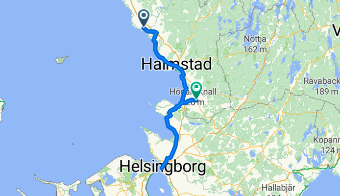 Storgatan nach Edenbergavägen