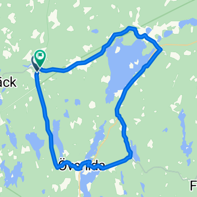 Route to ĂxabĂ€ck