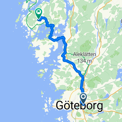 Göteborg - Henån