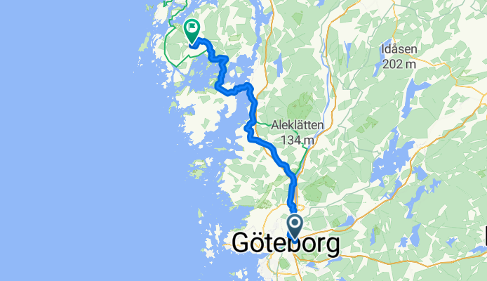 Göteborg - Henån
