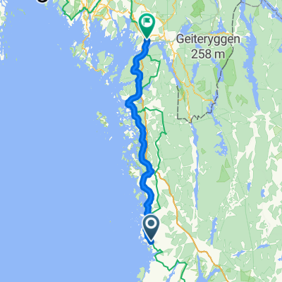 Hunnebostrand - Halden