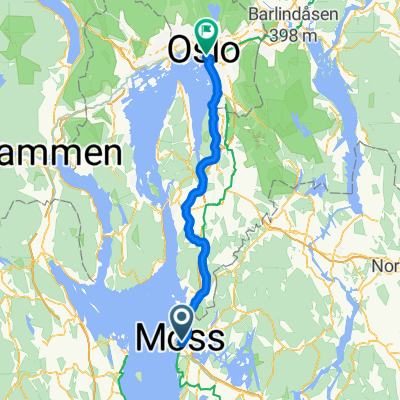 Moss - Oslo