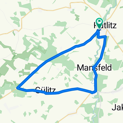 Wall, Putlitz nach Wall, Putlitz