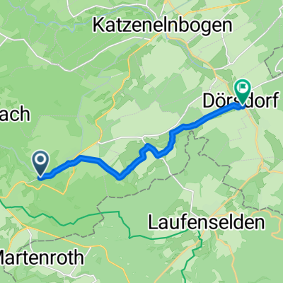 Rettert nach Hauptstraße, Dörsdorf