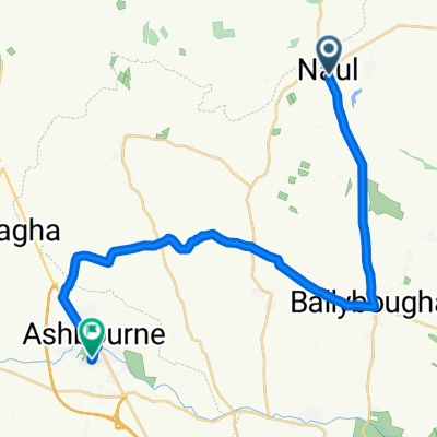 Main St, Naul to Greenfield Grove, Ashbourne