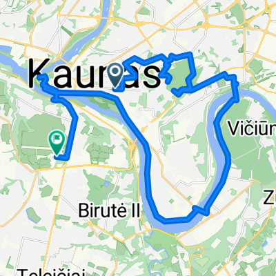 Laisvės al., Kaunas to Kaunas