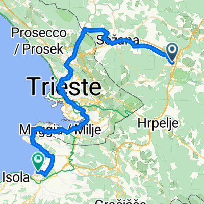 Divača nach Pretorska palača