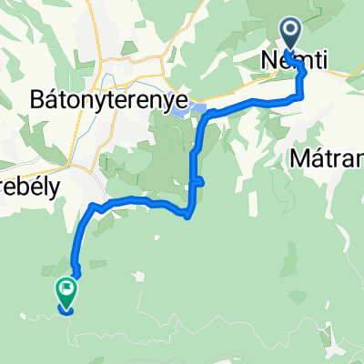 Dózsa út, Nemti - Bátonyterenye