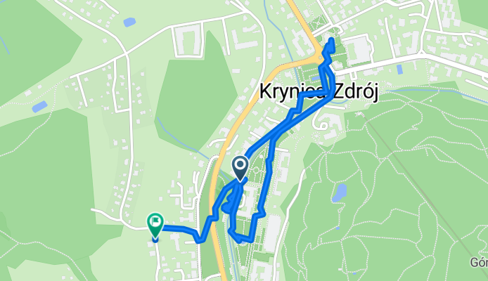 Bulwary Dietla 21A do Szkolna