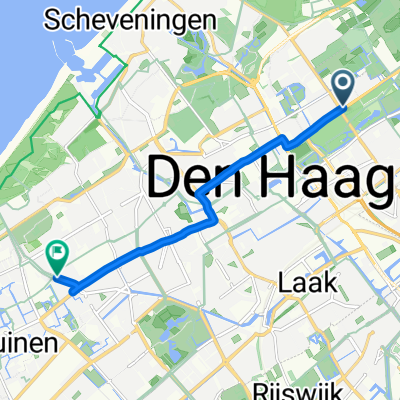Benoordenhoutseweg, The Hague to Appelstraat, The Hague