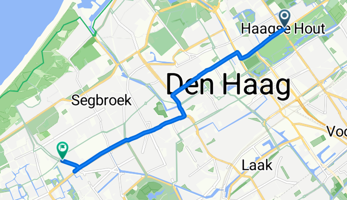Benoordenhoutseweg, The Hague to Appelstraat, The Hague