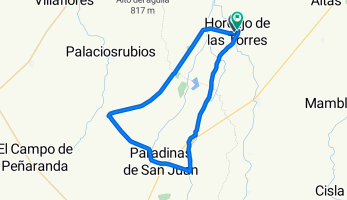 Calle del Corro Viejo, Horcajo de las Torres a Calle del Corro Viejo, Horcajo de las Torres