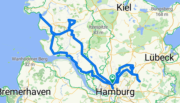König-Heinrich-Weg nach König-Heinrich-Weg