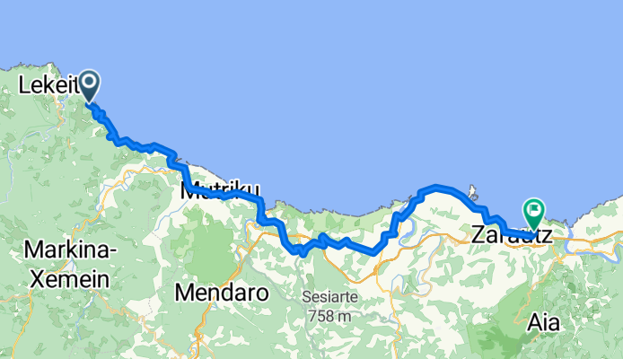 Likona Auzoa 52B naar Talaimendi Auzoa Auzoa