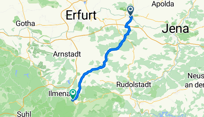 Weimar - Langewiesen