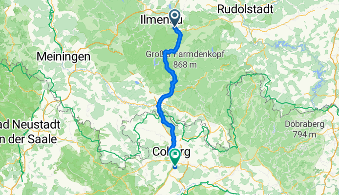 Langewiesen - Niederfüllbach