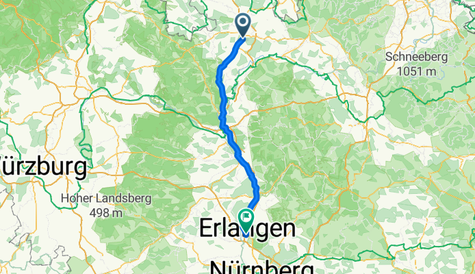 Niederfüllbach - Erlangen