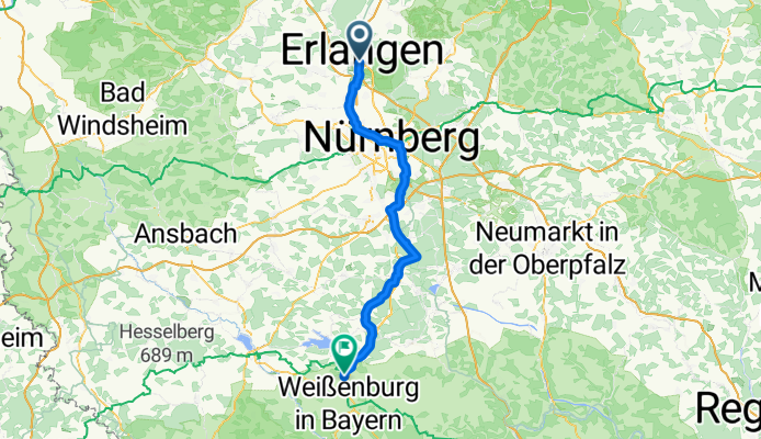 Erlangen - Ellingen