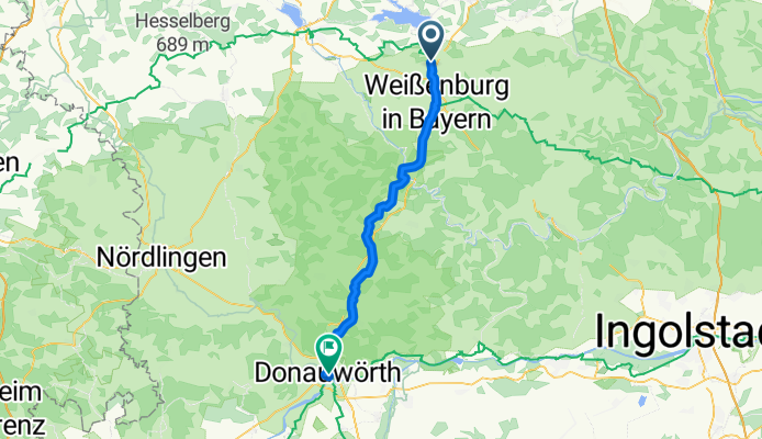 Ellingen - Donauwörth