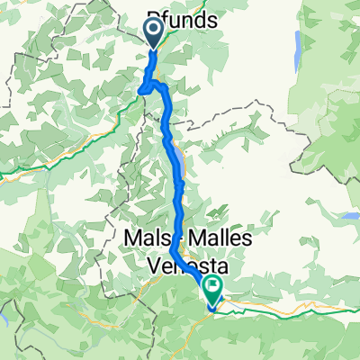 Nauders - Prad am Stilfserjoch