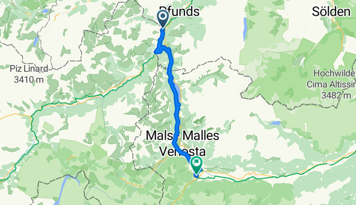 Nauders - Prad am Stilfserjoch