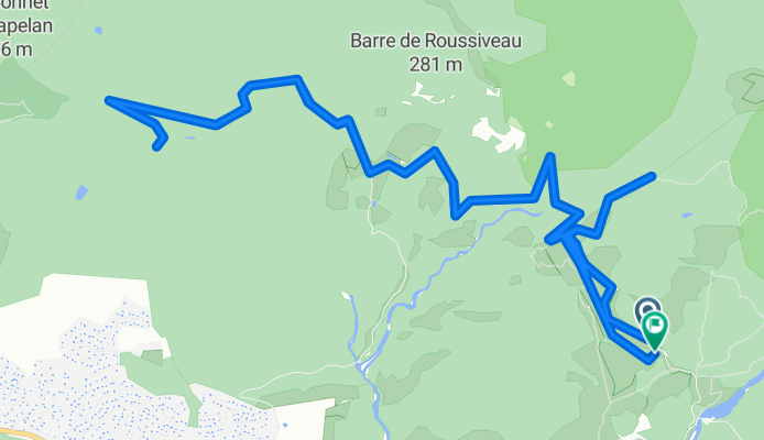 Pont du Gratadis, Saint-Raphaël to Pont du Gratadis, Saint-Raphaël