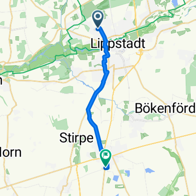 Müllerstraße 6A nach Bahnhofstraße 14A