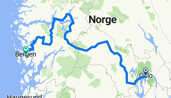Partie 2.2 Oslo - Bergen