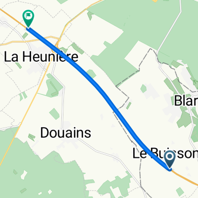 De Autoroute de Normandie à Autoroute de Normandie