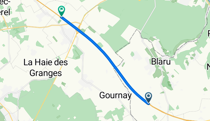 De Autoroute de Normandie à Autoroute de Normandie