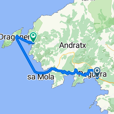 Carrer de Jacinto Benavente, Calvià nach Avinguda de Jaume I, Andratx