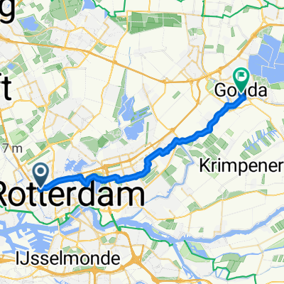 Kanaalweg, Rotterdam to Markt, Gouda