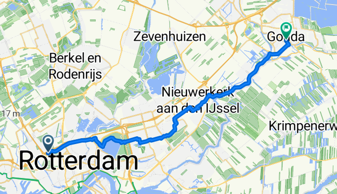 Kanaalweg, Rotterdam to Markt, Gouda