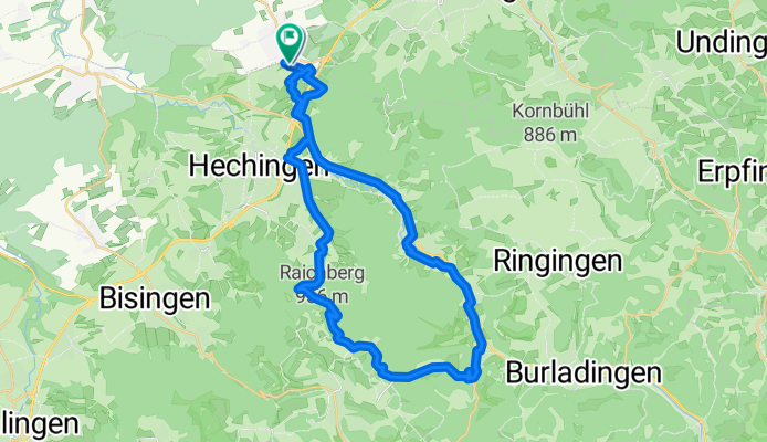 Bodelshausen - Boll - Raichberg