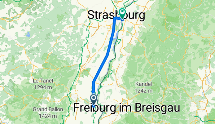 Marckolsheim - Roppenheim