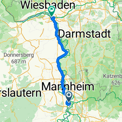 Nackenheim - Oberdiebach