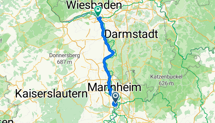 Nackenheim - Oberdiebach