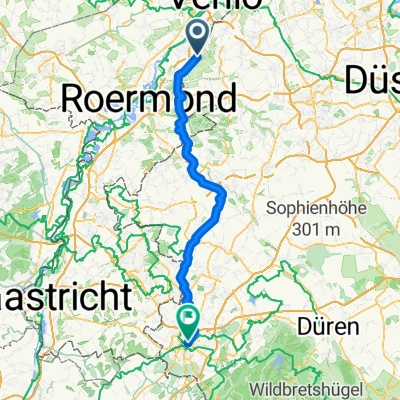 Vier-Länder-Route #1c | D-Be-Ne-Lux