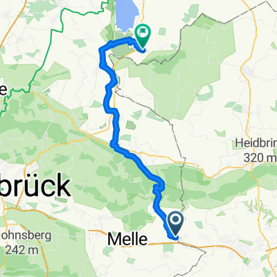 Von Melle bis Lemförde