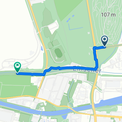 Im Emscherbruch, Herten nach Herne