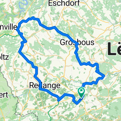 Wëlle Westen-Tour (C1) - 26.07+27.07 / 02.08+03.08 - Vëlosummer 2025