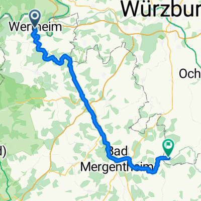 Von Wertheim bis Tauberrettersheim