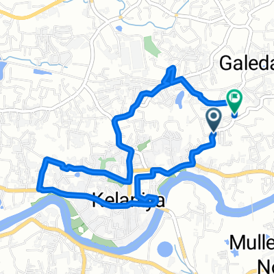 Koholwila Road, Kelaniya to Koholwila Road, Kelaniya
