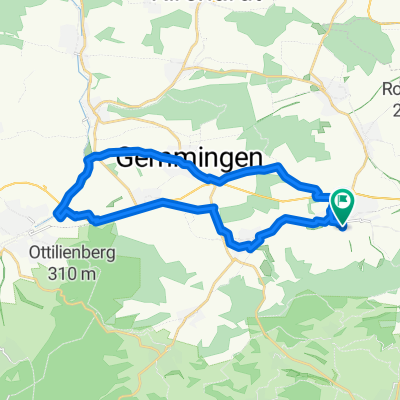 Konrad-Adenauer-Straße, Schwaigern nach Konrad-Adenauer-Straße, Schwaigern