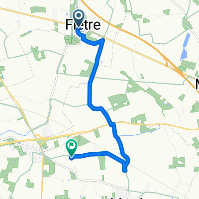 De Rue nationale à Haegedone Straete