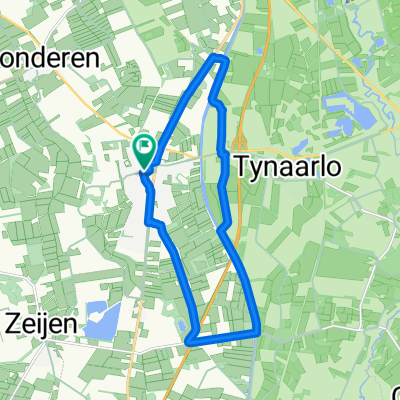 26 juli 2025 Taarloseweg, Ubbena naar Westerstraat, Vries