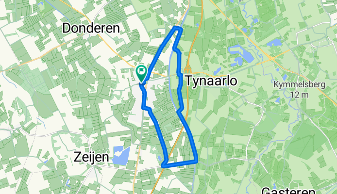 26 juli 2025 Taarloseweg, Ubbena naar Westerstraat, Vries