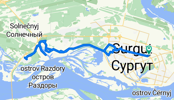 От улица Генерала Иванова корпус до улица Генерала Иванова корпус