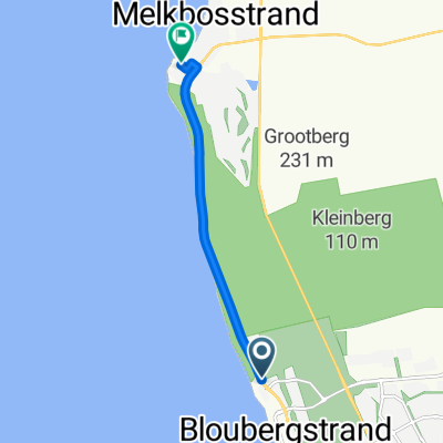 Otto du Plessis Drive 0C to 4th Avenue 48a