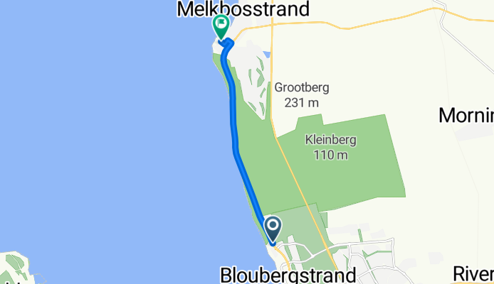 Otto du Plessis Drive 0C to 4th Avenue 48a